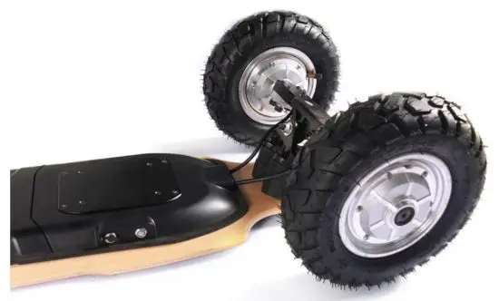VALLEY DEO-N9 Montain Board Electric Skateboard - Wheels