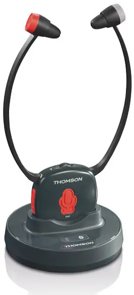 THOMSON 00131991 Senior 4 in1 Wireless Headphones - fig