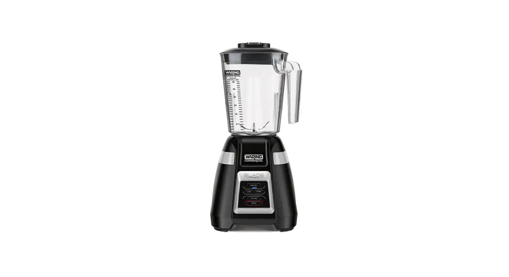Waring Commercial Bb300 Series Bb320 1-hp Blender With Electronic Touchpad Controls Instruction Manual Waring Commercial Bb300 Series Bb320 1-hp Blender With Electronic Touchpad Controls Instruction Manual
