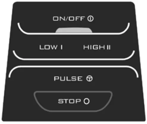 WARING COMMERCIAL BB300 Series BB320 1 HP Blender With Electronic Touchpad Controls - equipped