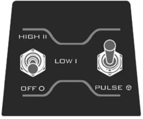 WARING COMMERCIAL BB300 Series BB320 1 HP Blender With Electronic Touchpad Controls - switch