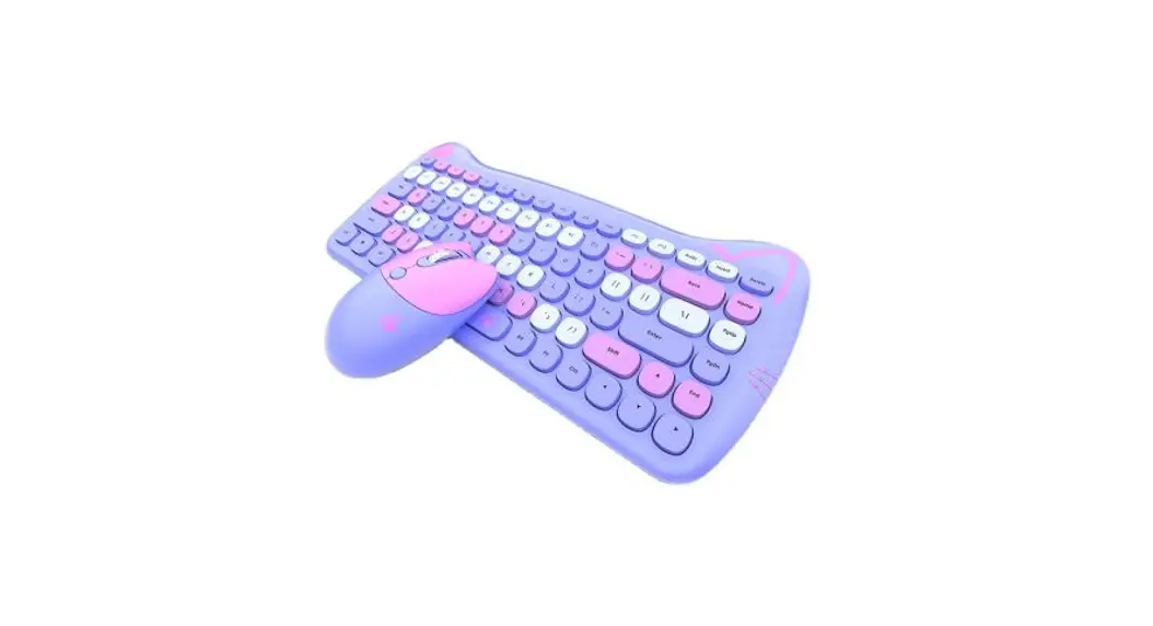 Shenzhen Sqt Electronics Smk-668m3ag Rf2.4ghz Auto-link Keyboard And Optical Mouse Instruction Manual