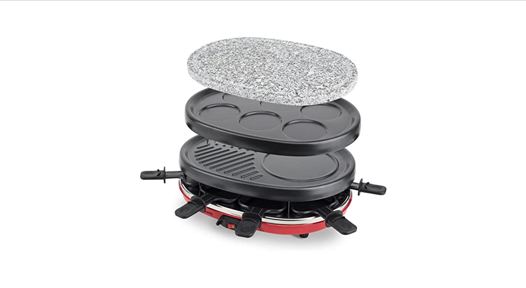 H Koenig Rp412 4 In 1 Raclette Machine Instruction Manual