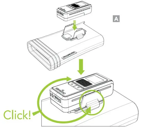 KOAMTAC KDC185 Wearable Barcode Scanner - assembly instructions