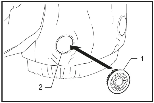 makita DFJ212A Cordless Fan Jacket-14