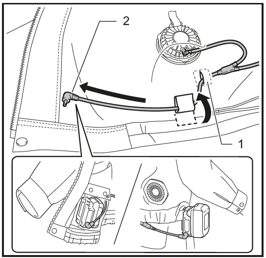 makita DFJ212A Cordless Fan Jacket-19