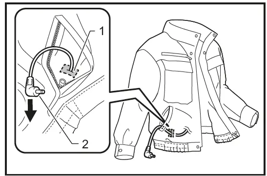 makita DFJ212A Cordless Fan Jacket-20