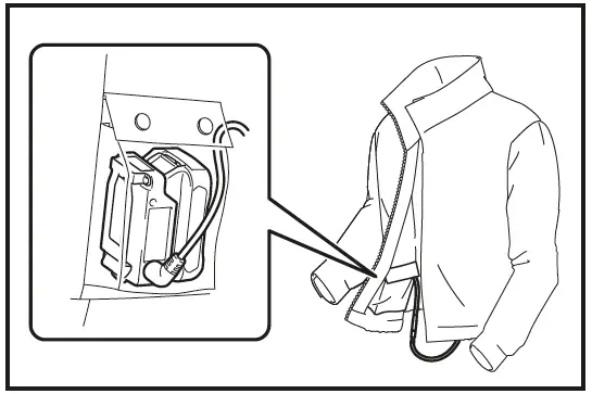 makita DFJ212A Cordless Fan Jacket-30