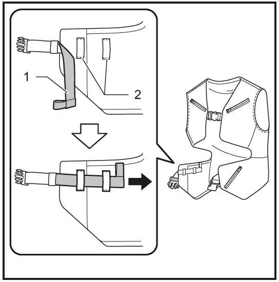 makita DFJ212A Cordless Fan Jacket-32