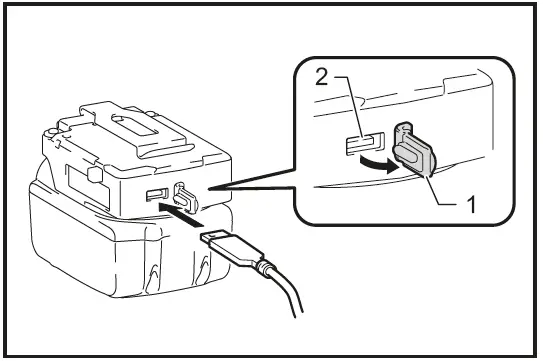makita DFJ212A Cordless Fan Jacket-33