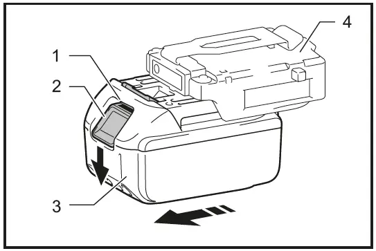 makita DFJ212A Cordless Fan Jacket-9