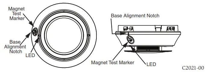 NOTIFIER FSP 951 SELFT Intelligent Photoelectric Self Test Smoke Sensor - FEATURES OF THE PHOTO DETECTOR