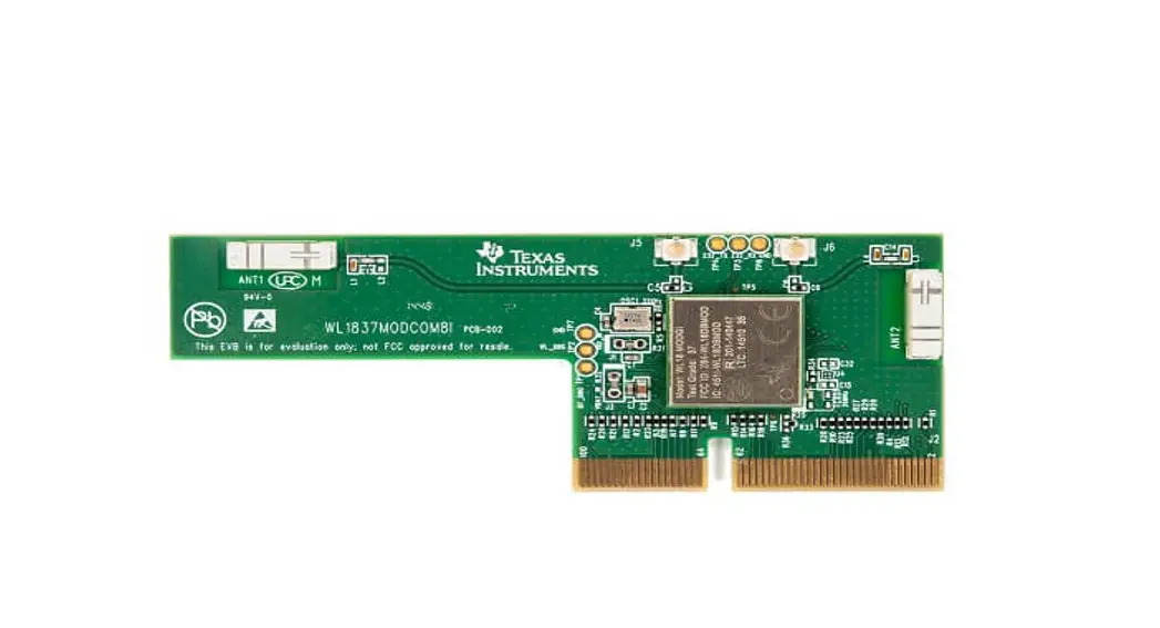Texas Instruments Wl1837modcom8i Wlan Mimo And Bluetooth Module User Guide Texas Instruments Wl1837modcom8i Wlan Mimo And Bluetooth Module User Guide
