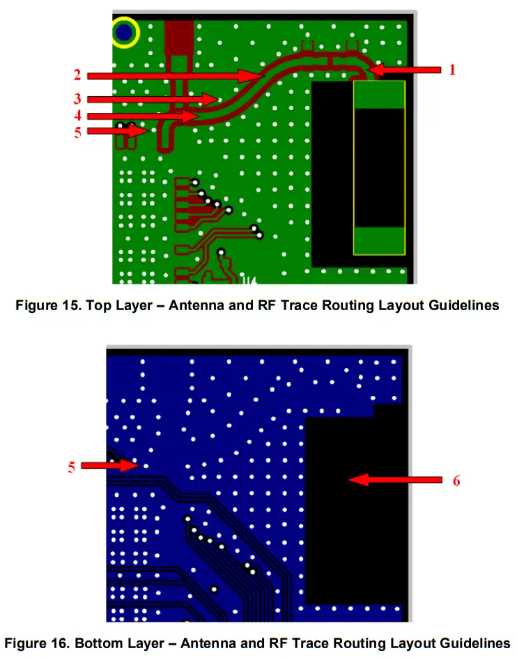TEXAS INSTRUMENTS WL1837MODCOM8I WLAN MIMO and Bluetooth Module-fig12