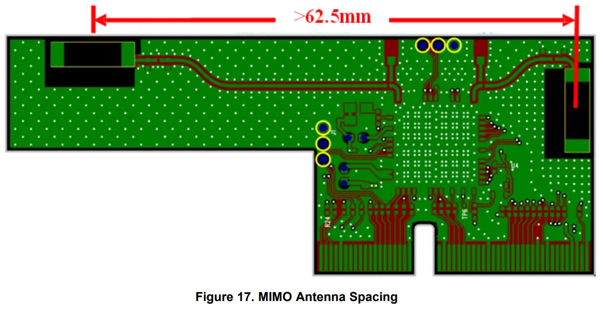 TEXAS INSTRUMENTS WL1837MODCOM8I WLAN MIMO and Bluetooth Module-fig13