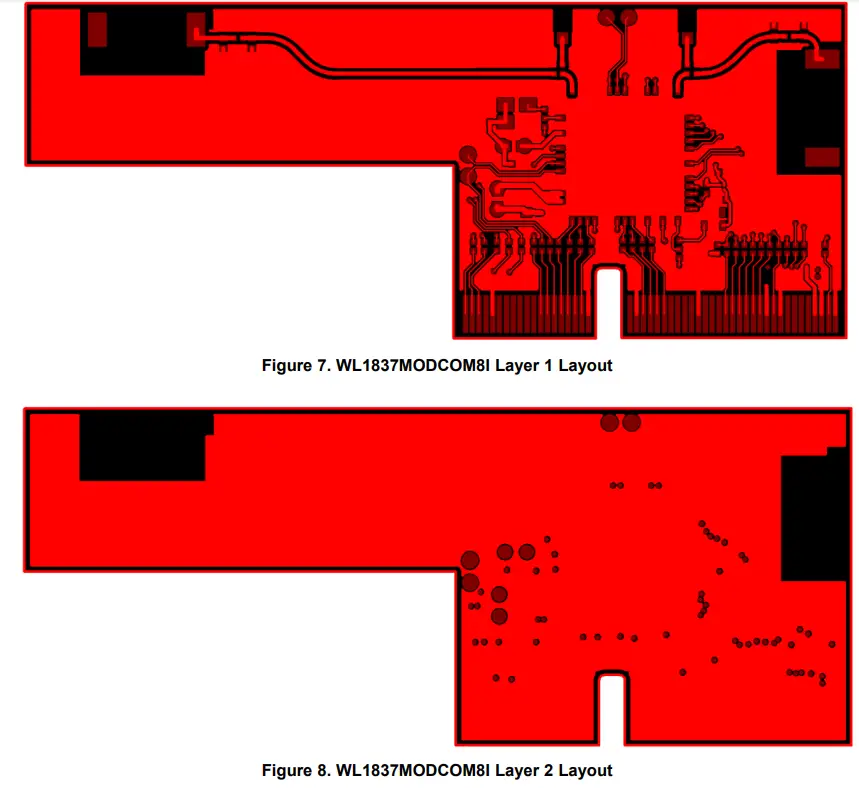 TEXAS INSTRUMENTS WL1837MODCOM8I WLAN MIMO and Bluetooth Module-fig7
