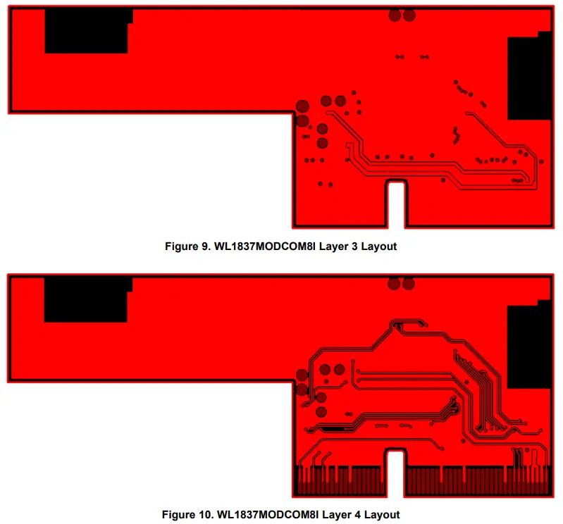 TEXAS INSTRUMENTS WL1837MODCOM8I WLAN MIMO and Bluetooth Module-fig8