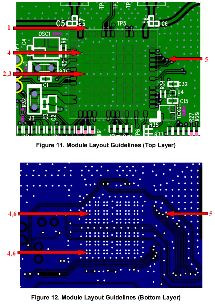 TEXAS INSTRUMENTS WL1837MODCOM8I WLAN MIMO and Bluetooth Module-fig9