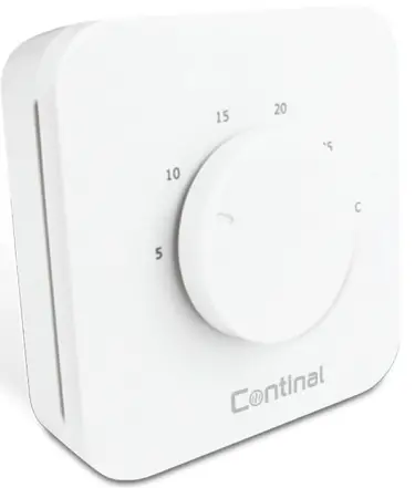 Continal 39009-DTS Quantum Dial Thermostat
