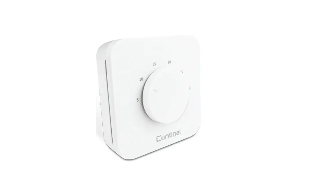 Continal 39009-dts Quantum Dial Thermostat Instructions