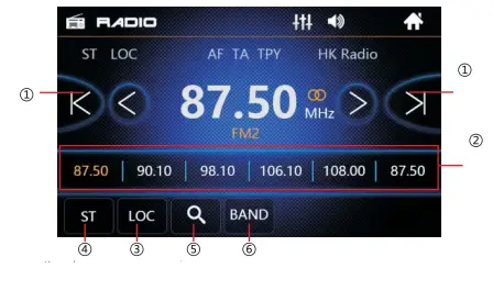 Regetek CW7020 7.0-Inch TFT LCD MP5 and Radio Receiver fig 11