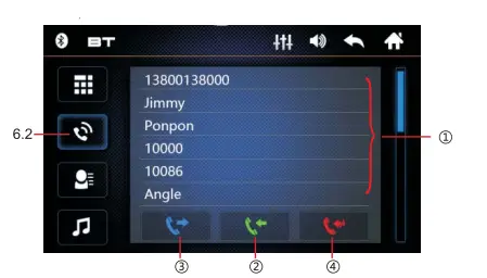 Regetek CW7020 7.0-Inch TFT LCD MP5 and Radio Receiver fig 13