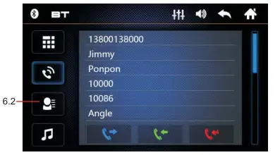 Regetek CW7020 7.0-Inch TFT LCD MP5 and Radio Receiver fig 14