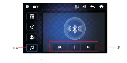 Regetek CW7020 7.0-Inch TFT LCD MP5 and Radio Receiver fig 15
