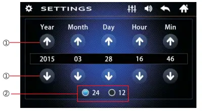Regetek CW7020 7.0-Inch TFT LCD MP5 and Radio Receiver fig 18