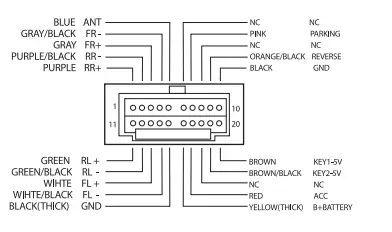 Regetek CW7020 7.0-Inch TFT LCD MP5 and Radio Receiver fig 2