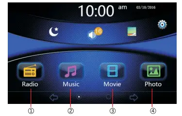 Regetek CW7020 7.0-Inch TFT LCD MP5 and Radio Receiver fig 6