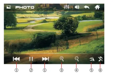 Regetek CW7020 7.0-Inch TFT LCD MP5 and Radio Receiver fig 9