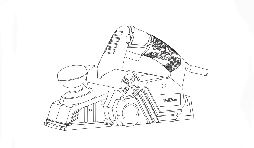 Tacklife Electric Planer User Manual