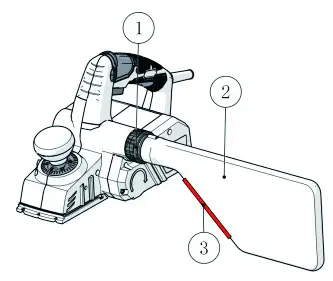 TACKLIFE Electric Planer - Gouging 3