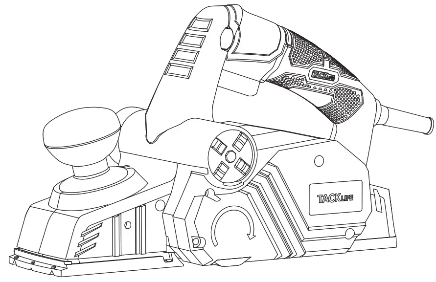 TACKLIFE Electric Planer - PLANER