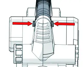 TACKLIFE Electric Planer - operation