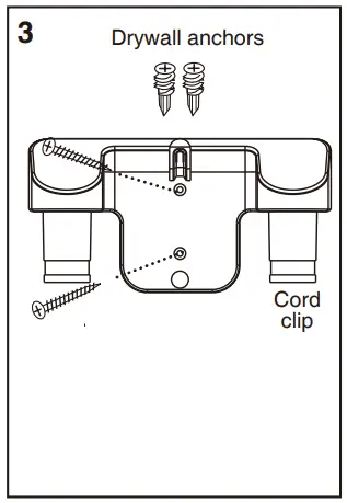 How to install wall mount