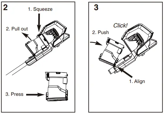 Empty dust cup after every use