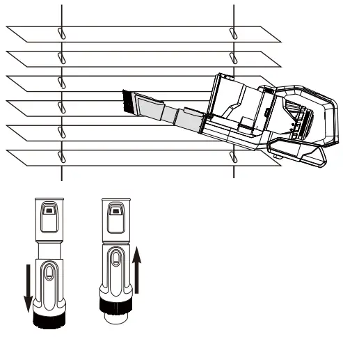 Use with or without wand
