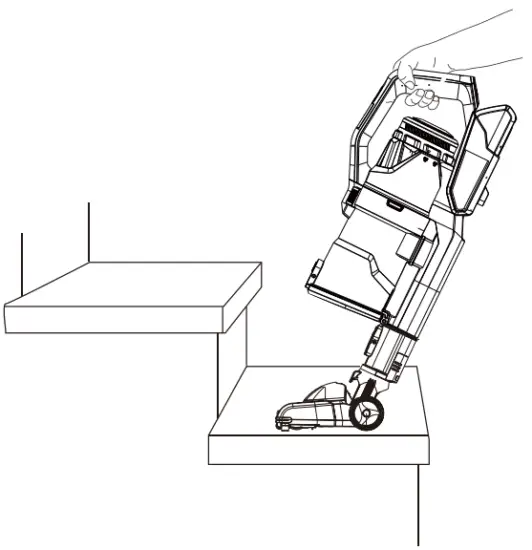 How to use hand vacuum and motorized floor nozzle