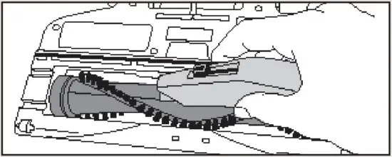 How to maintain brushroll