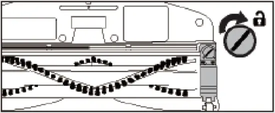 How to maintain brushroll