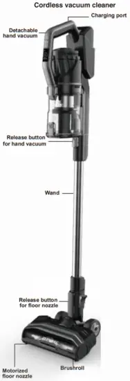 How to identify parts of your vacuum cleaner