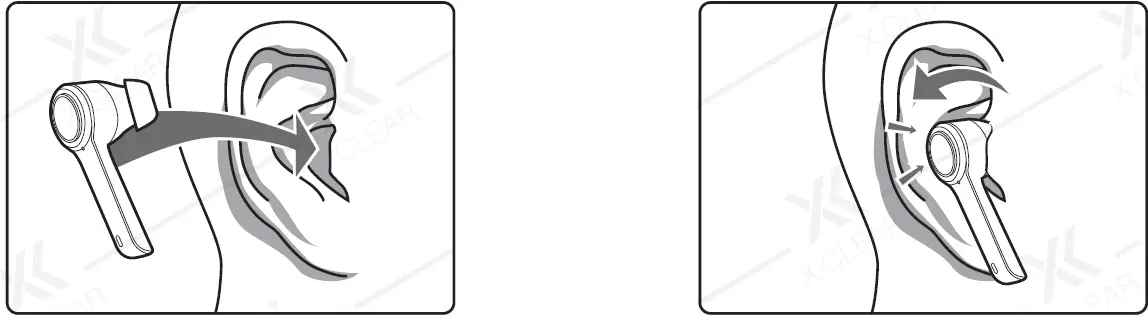 XClear-Wireless-Earbuds-with-Immersive-Sounds-True-5.0-Bluetooth-in-Ear-Headphones-fig-1