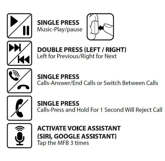 XClear-Wireless-Earbuds-with-Immersive-Sounds-True-5.0-Bluetooth-in-Ear-Headphones-fig-3