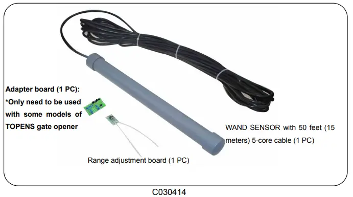 TOPENS Exit Wand VER 21a