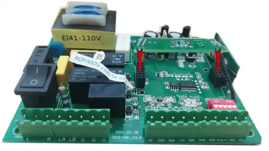 TOPENS Exit Wand Wire connection