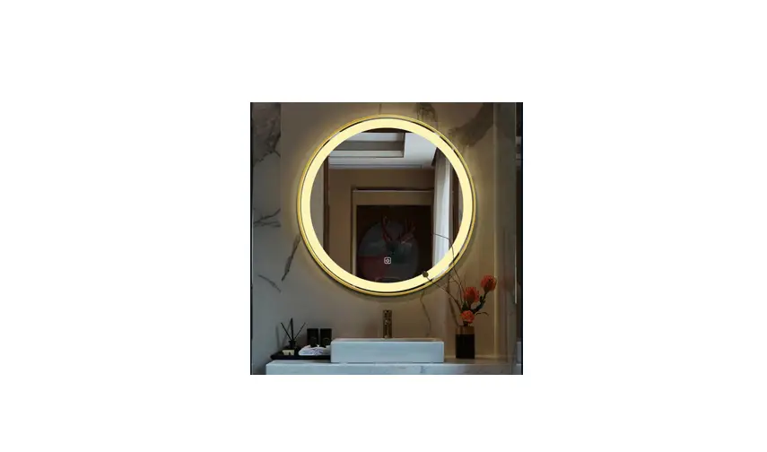 Better Bathroom Beba-26142 Wall Mounted Led Mirror With Demister User Manual