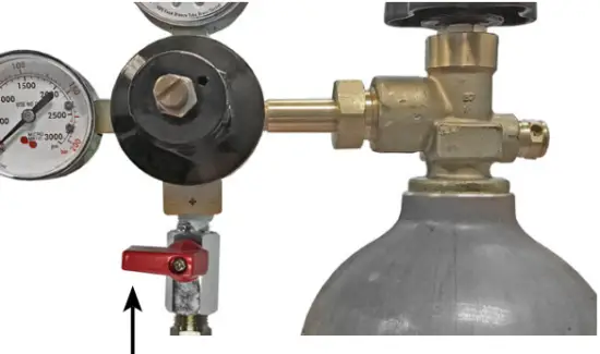 Set Nitrogen Pressure