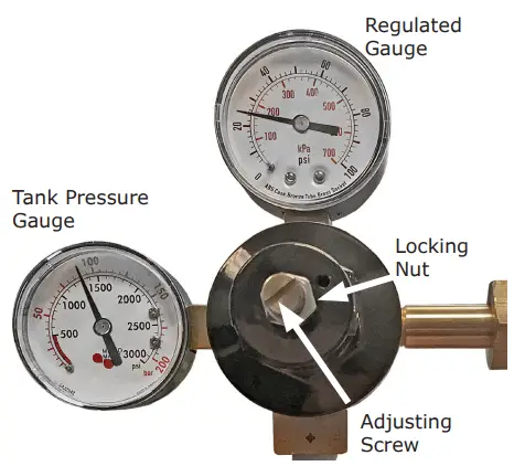 Set Nitrogen Pressure